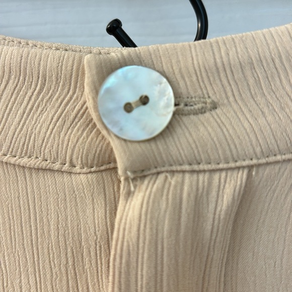 NWT ZARA viscose high waisted pants - Picture 2 of 9